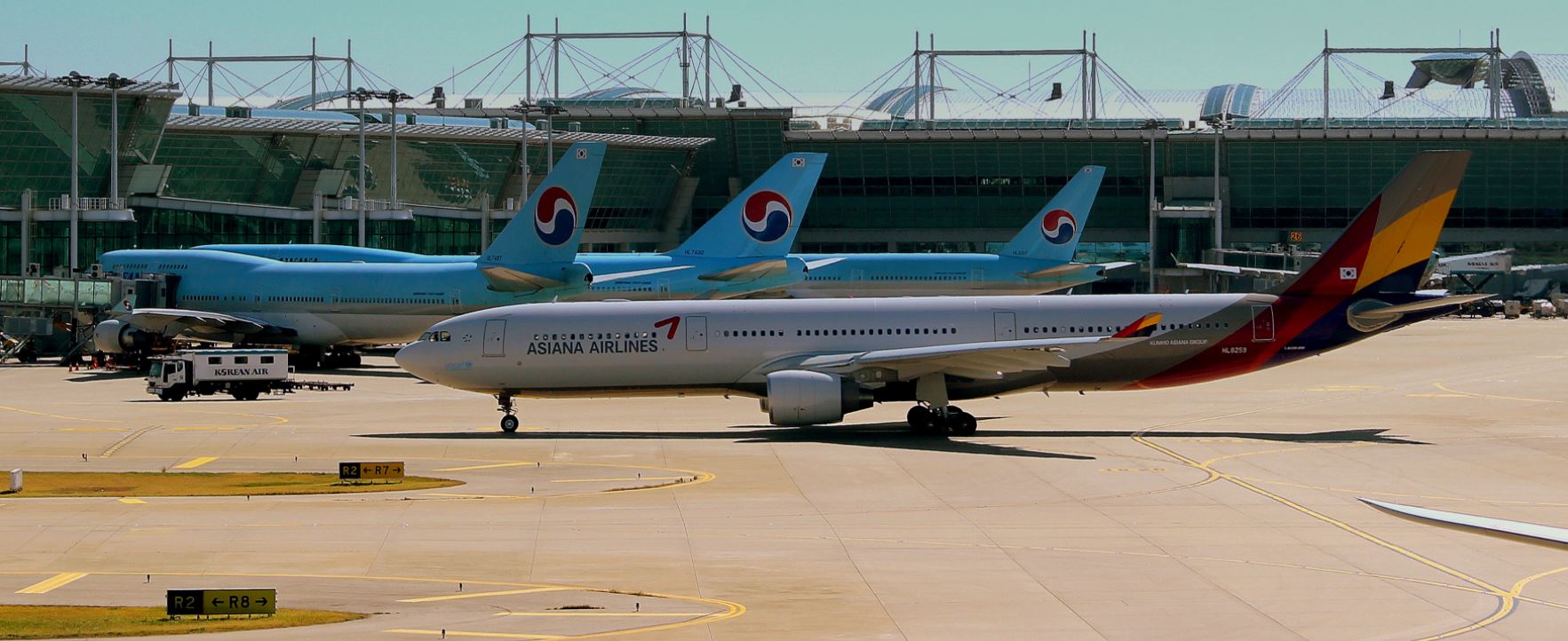 Korean Airlines to Acquire Asiana